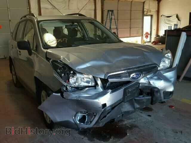 Photo JF2SJABC0FH573138 - SUBARU FORESTER 2015