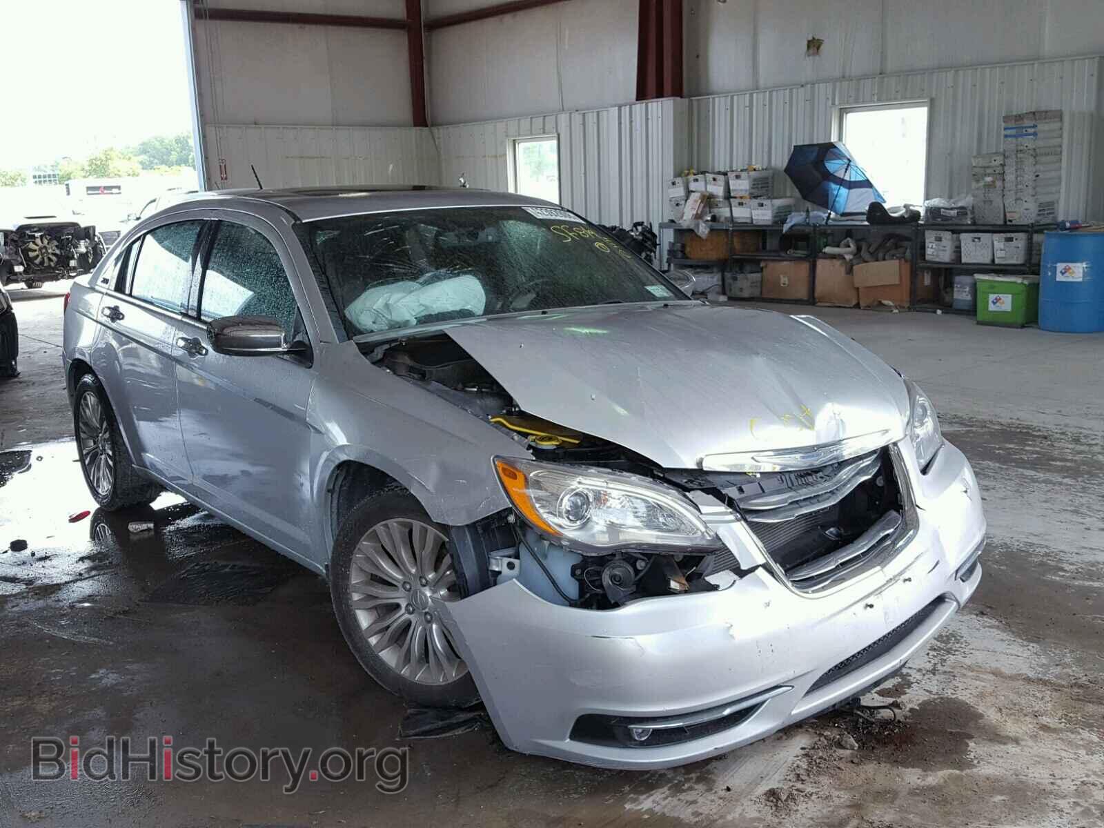 Фотография 1C3CCBCG4CN306008 - CHRYSLER 200 2012