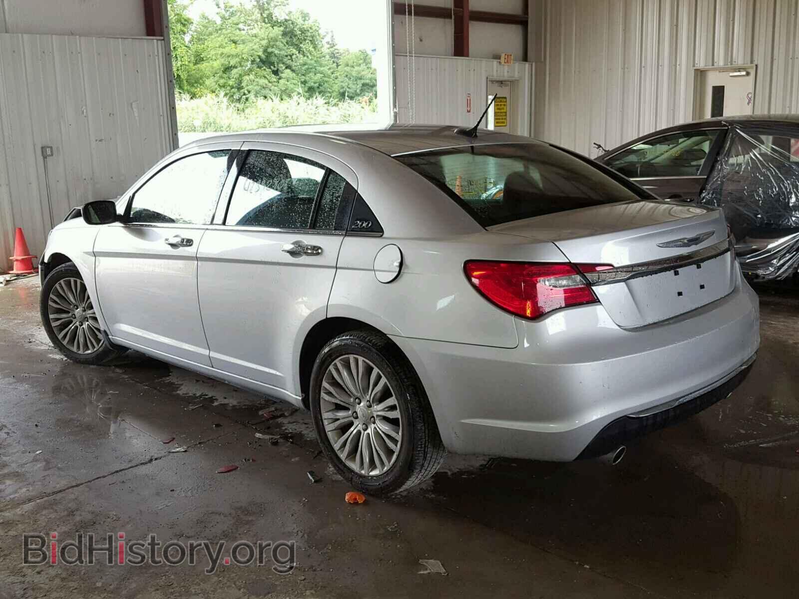 2012 CHRYSLER 200 - VIN: 1C3CCBCG4CN306008 - Фото 3