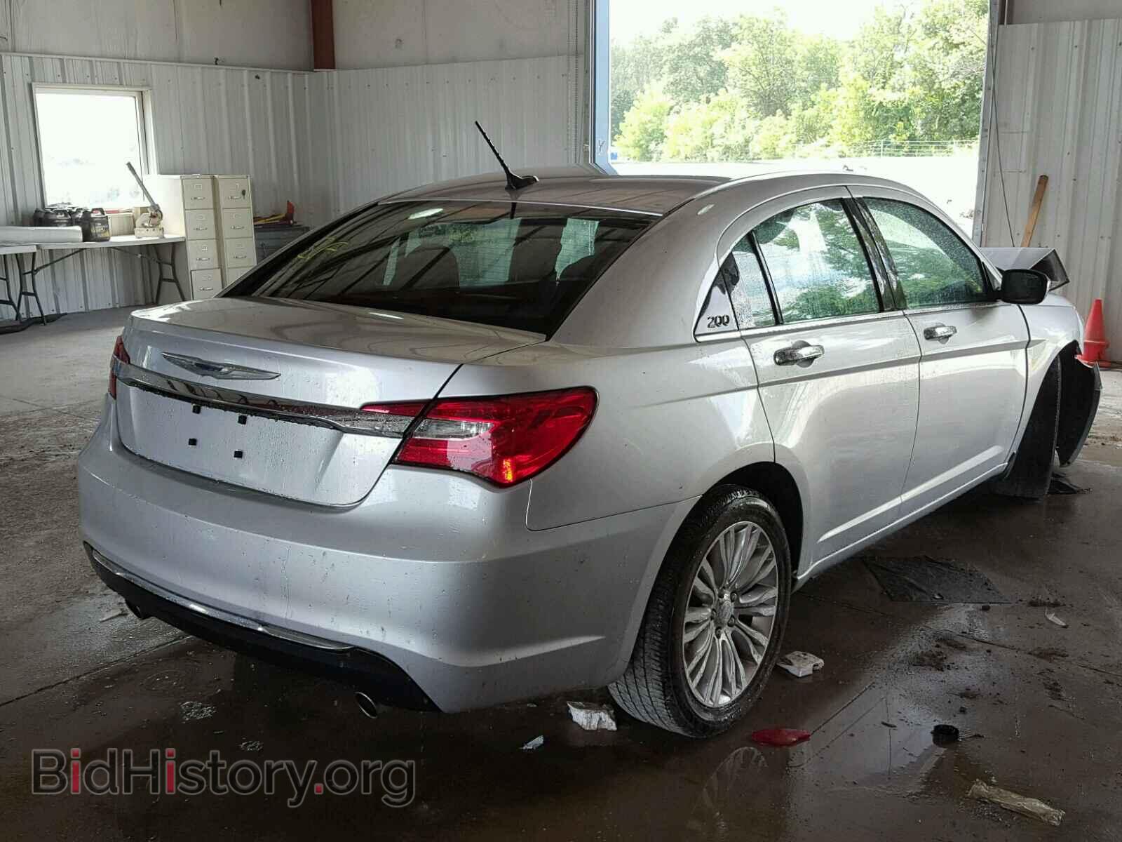 2012 CHRYSLER 200 - VIN: 1C3CCBCG4CN306008 - Фото 4