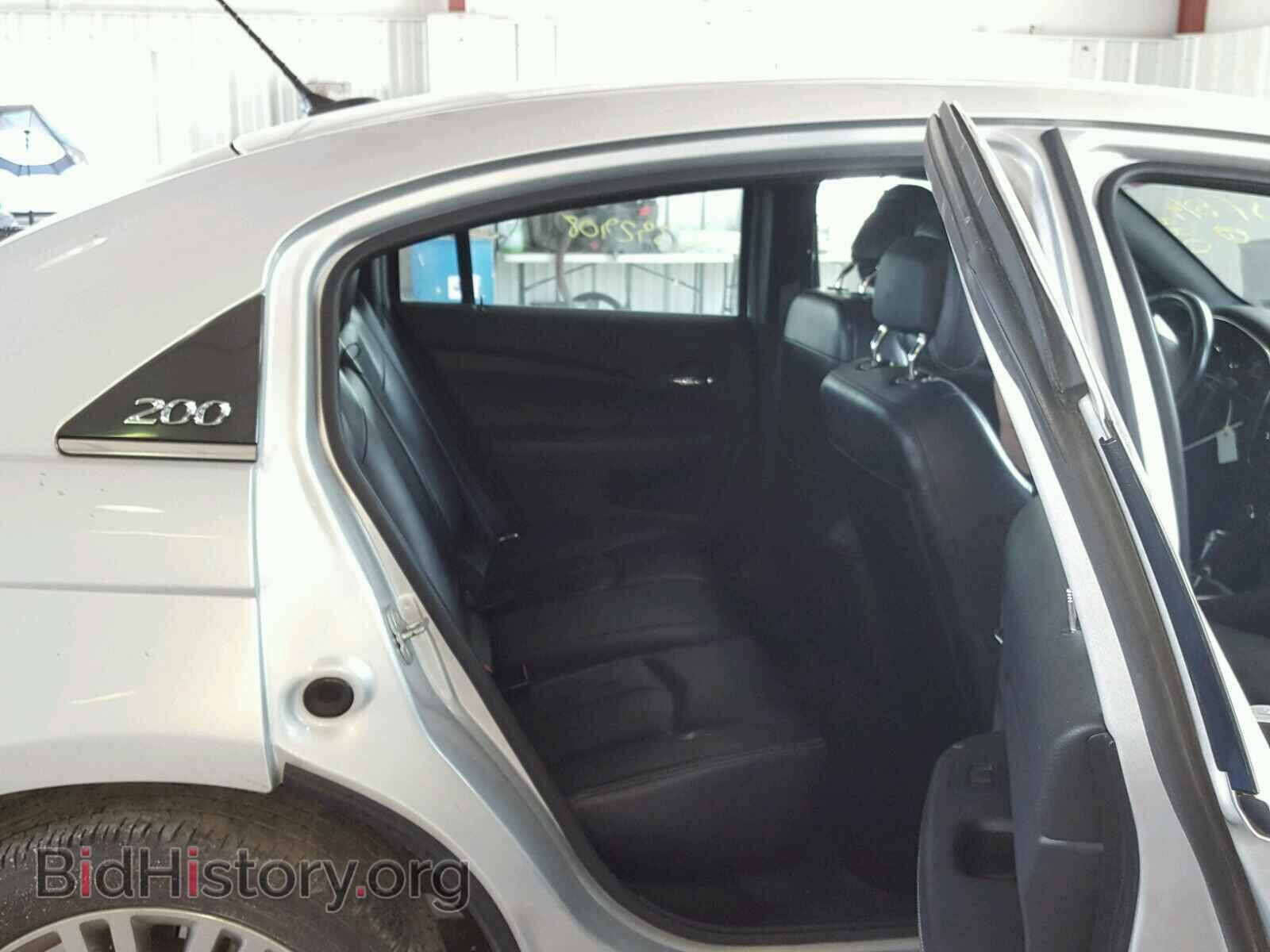 2012 CHRYSLER 200 - VIN: 1C3CCBCG4CN306008 - Фото 6