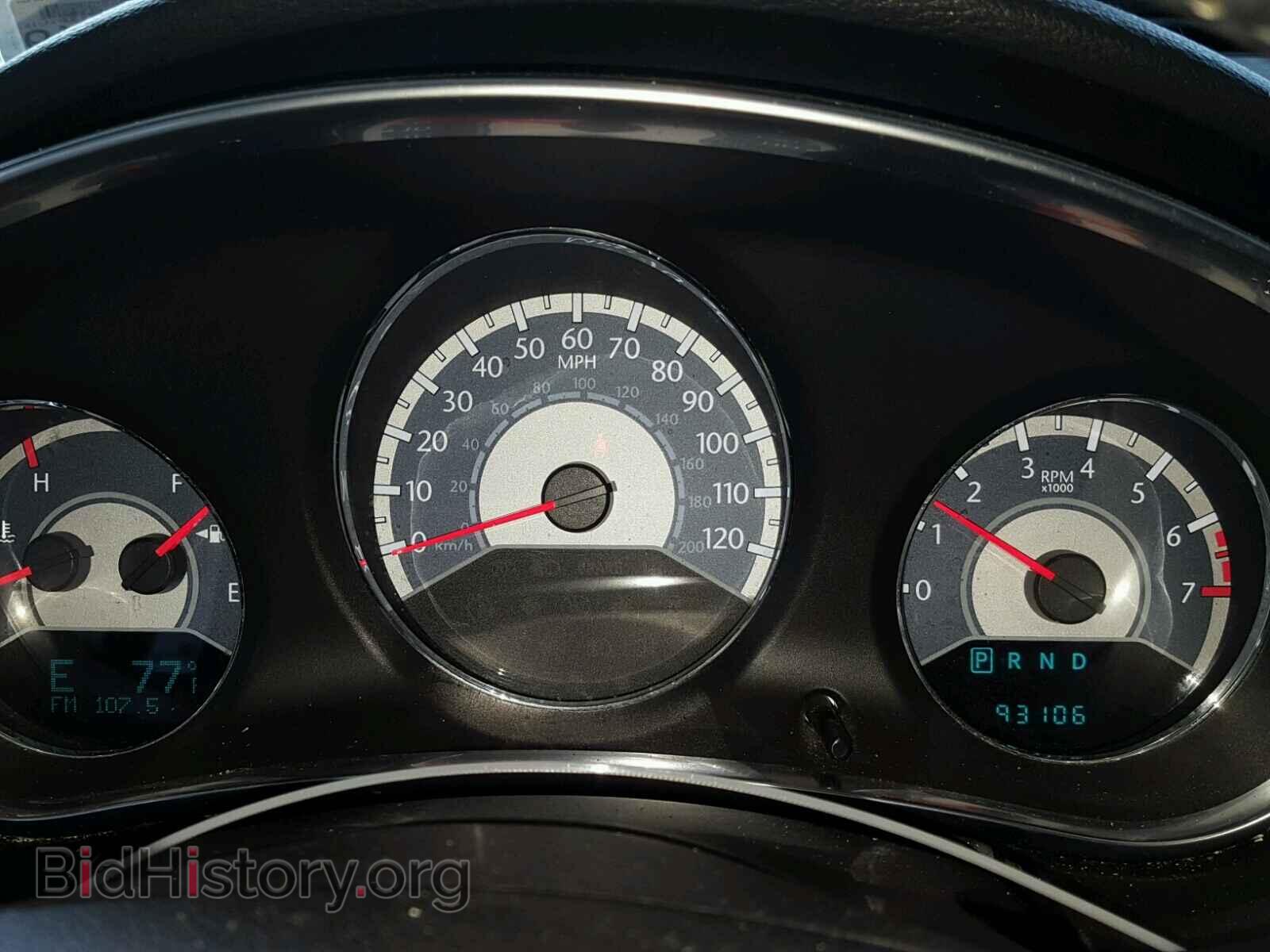 2012 CHRYSLER 200 - VIN: 1C3CCBCG4CN306008 - Фото 8