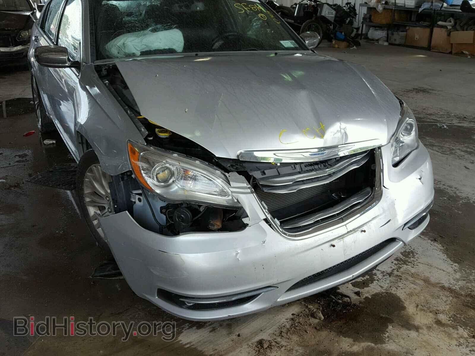 2012 CHRYSLER 200 - VIN: 1C3CCBCG4CN306008 - Фото 9