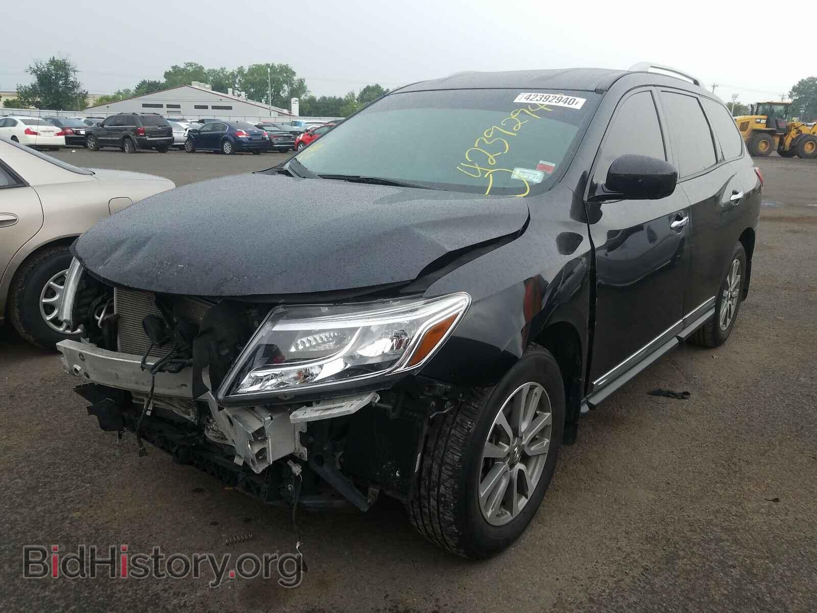 2015 NISSAN PATHFINDER - VIN: 5N1AR2MM2FC674561 - Фото 2