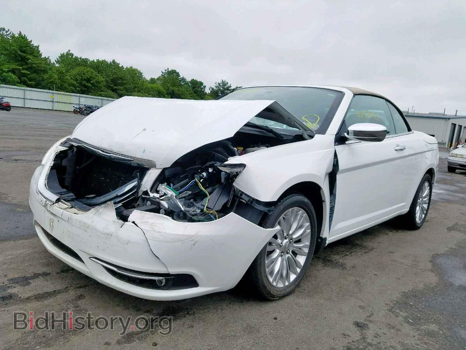 2011 CHRYSLER 200 - VIN: 1C3BC7EG4BN605079 - Фото 2