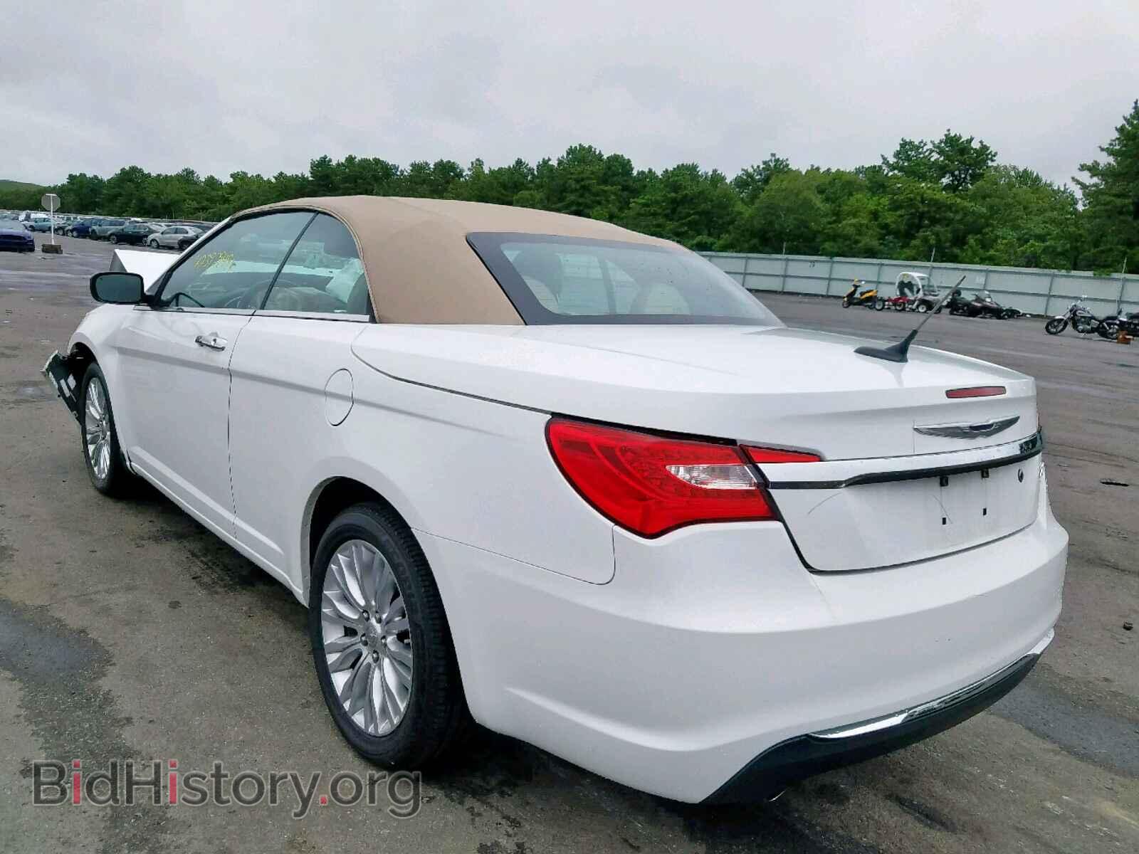 2011 CHRYSLER 200 - VIN: 1C3BC7EG4BN605079 - Фото 3