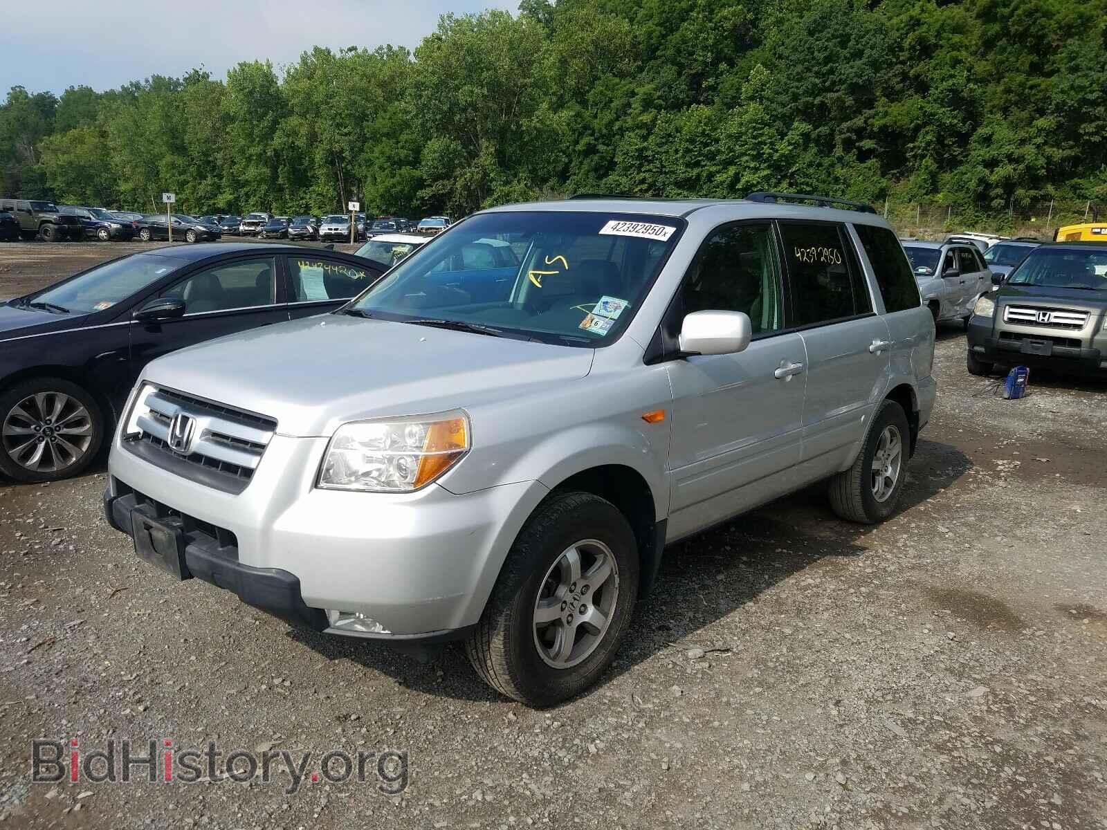 2008 HONDA PILOT - VIN: 5FNYF187X8B007205 - Фото 2