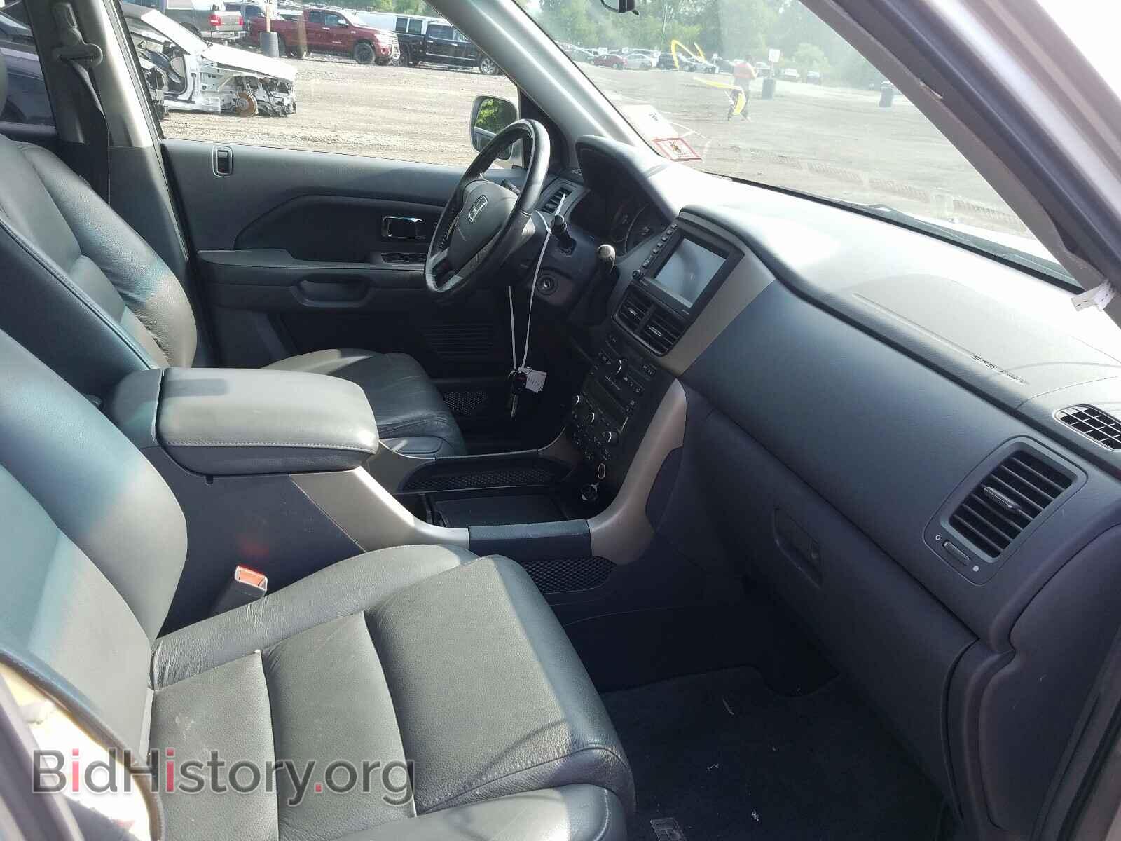 2008 HONDA PILOT - VIN: 5FNYF187X8B007205 - Фото 5