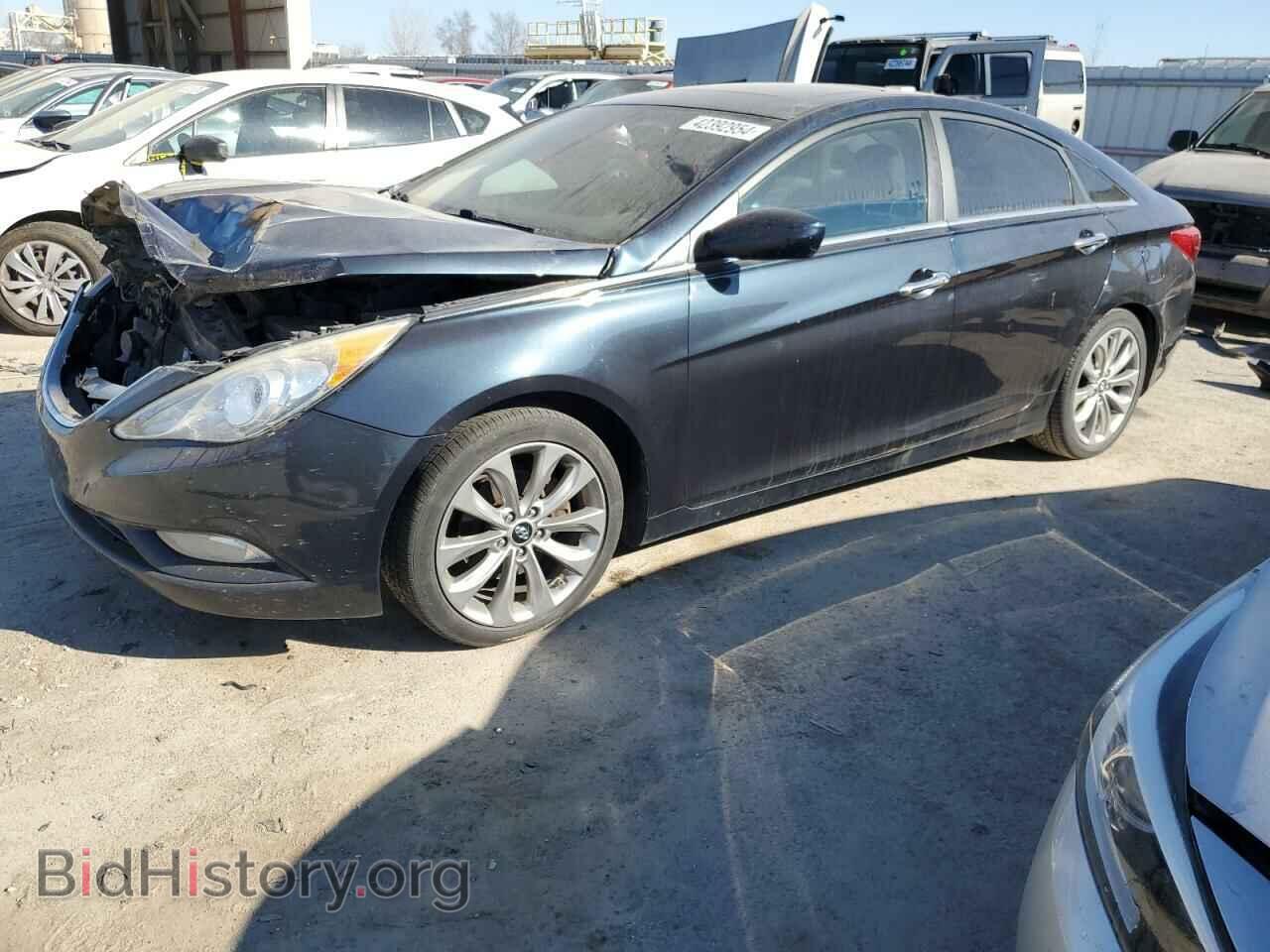 Фотография 5NPEC4AB1CH398489 - HYUNDAI SONATA 2012