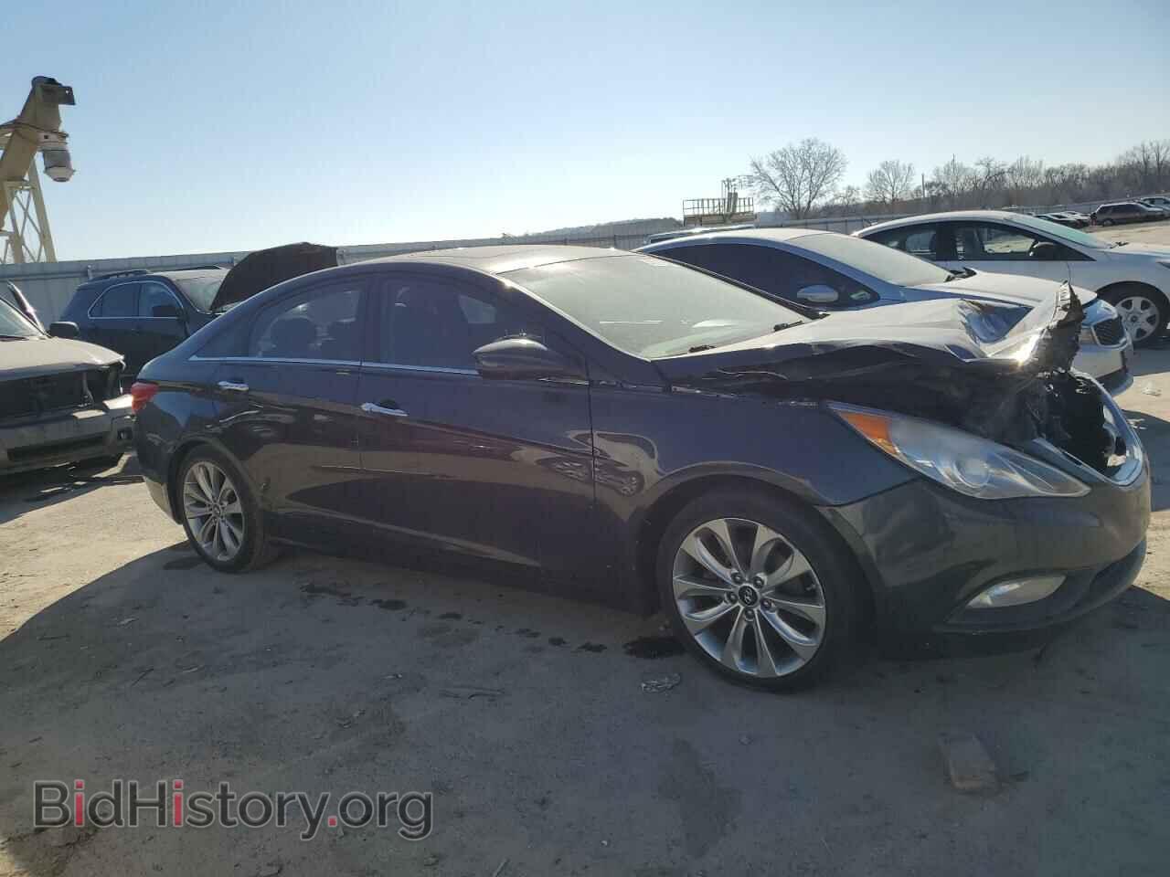 2012 HYUNDAI SONATA - VIN: 5NPEC4AB1CH398489 - Фото 4