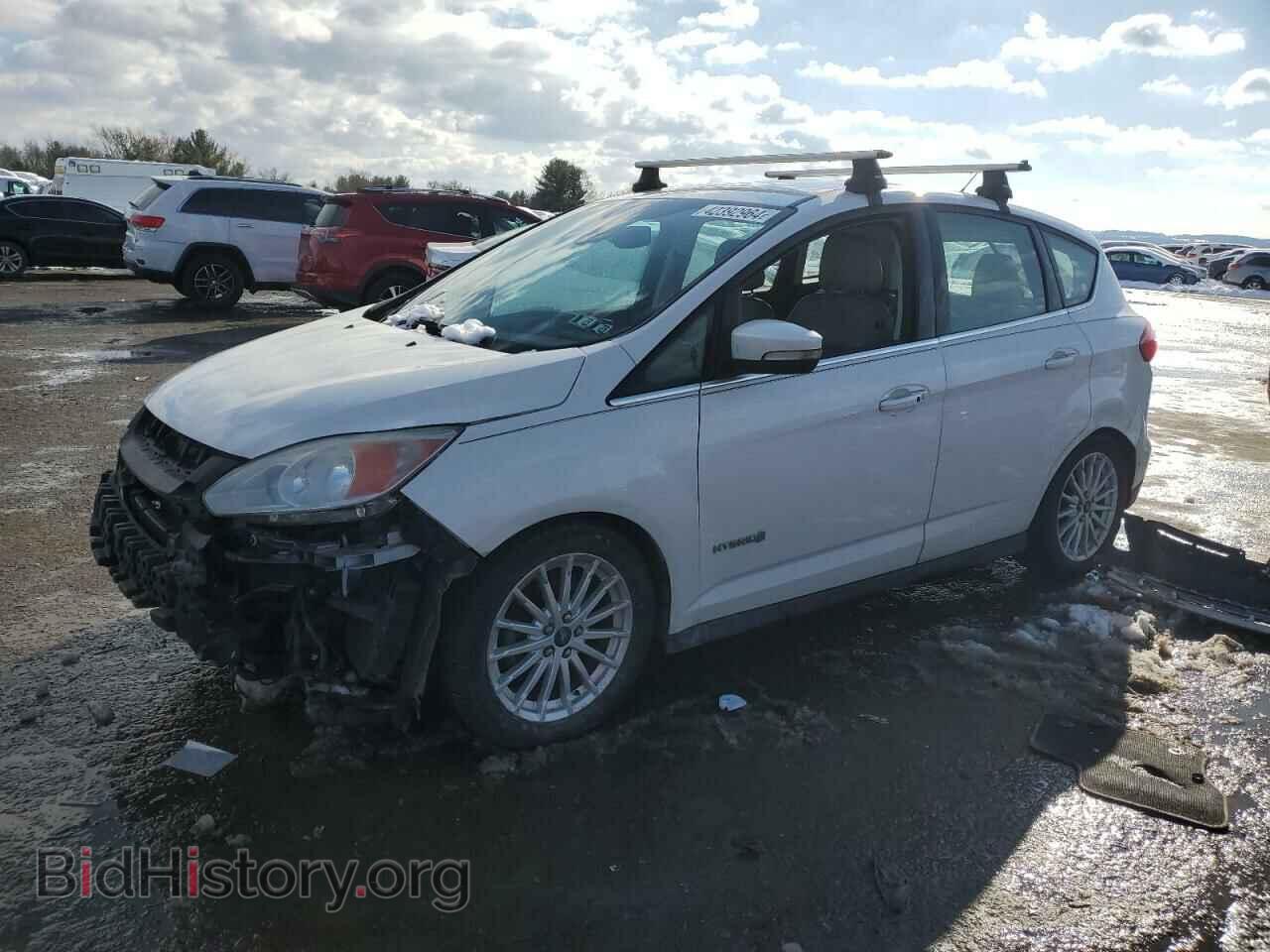 Фотография 1FADP5BU3DL517264 - FORD CMAX 2013