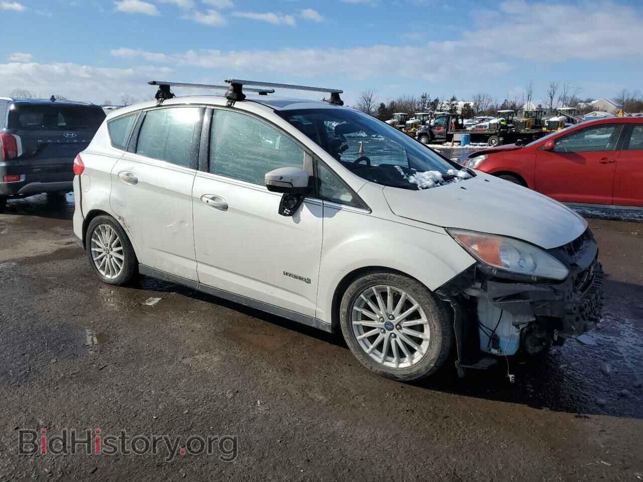 2013 FORD CMAX - VIN: 1FADP5BU3DL517264 - Photo 4