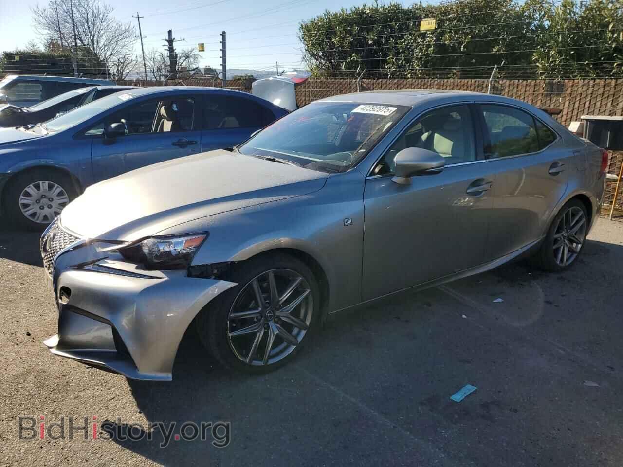 Photo JTHBF1D2XF5060290 - LEXUS IS 2015