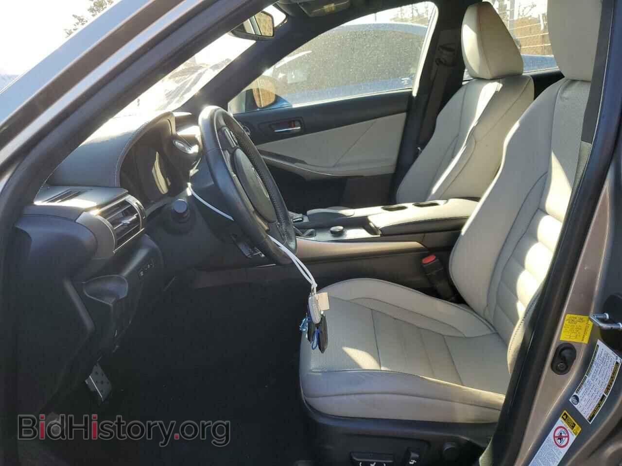2015 LEXUS IS - VIN: JTHBF1D2XF5060290 - Фото 7