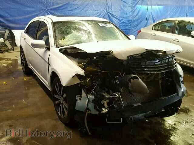 Фотография 1C3CCBBG7CN306313 - CHRYSLER 200 2012