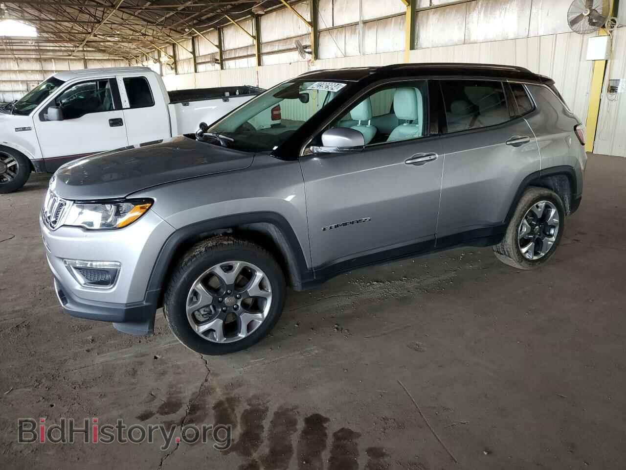 Фотография 3C4NJDCB3JT365445 - JEEP COMPASS 2018