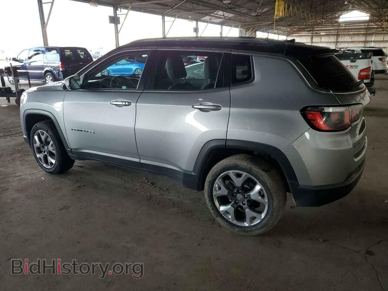 2018 JEEP COMPASS - VIN: 3C4NJDCB3JT365445 - Фото 2