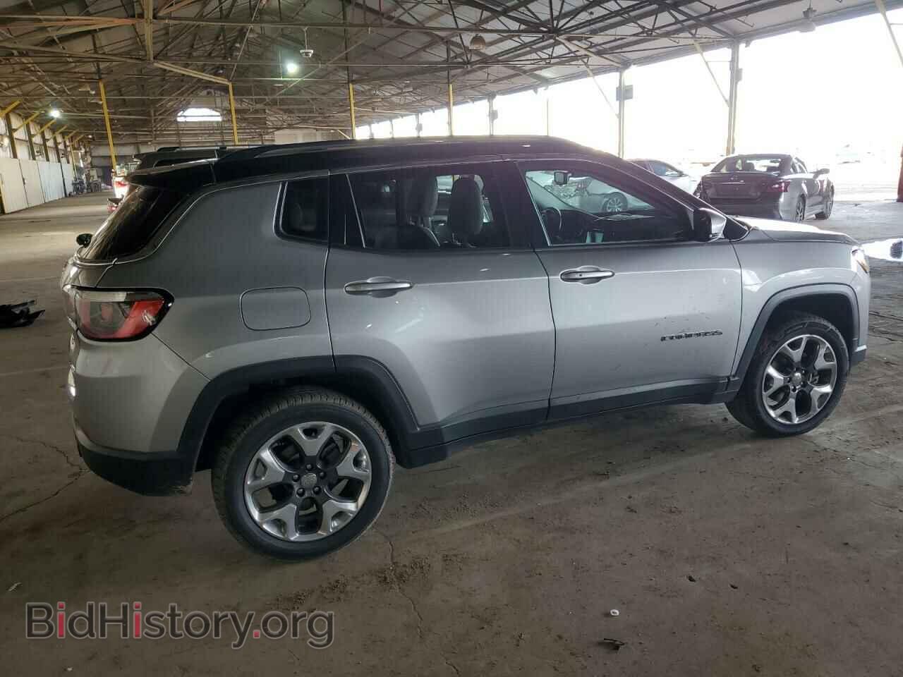2018 JEEP COMPASS - VIN: 3C4NJDCB3JT365445 - Фото 3