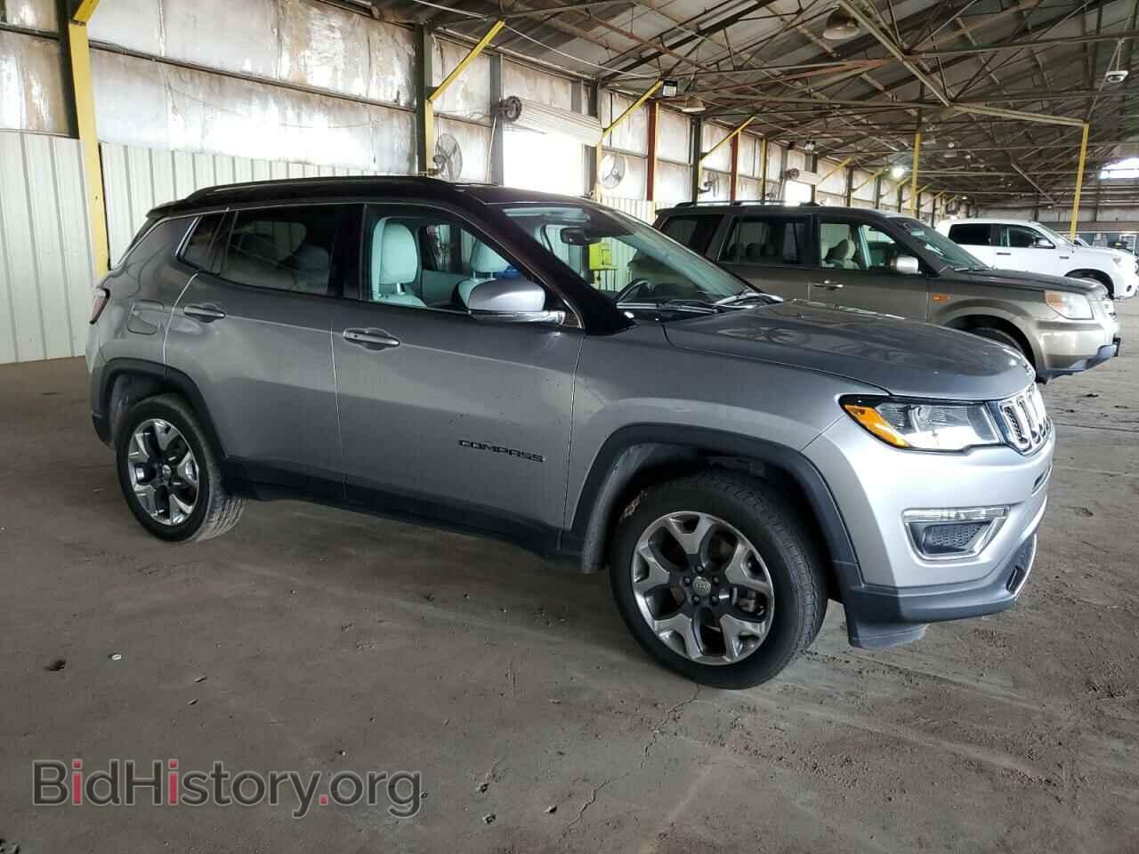 2018 JEEP COMPASS - VIN: 3C4NJDCB3JT365445 - Фото 4