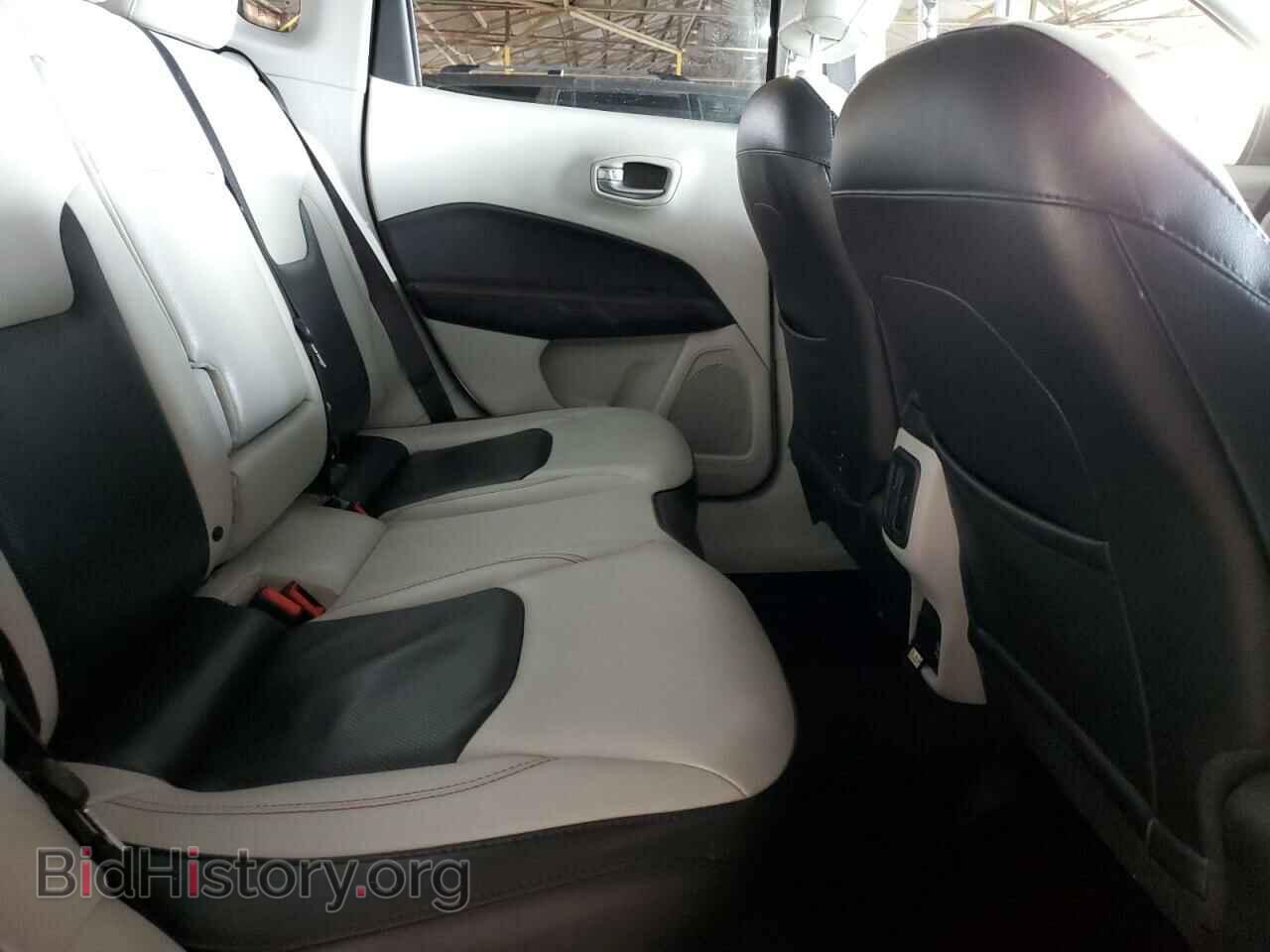 2018 JEEP COMPASS - VIN: 3C4NJDCB3JT365445 - Фото 10