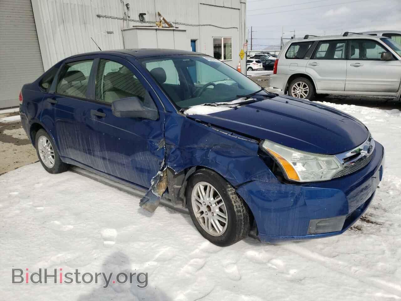 2009 FORD FOCUS - VIN: 1FAHP35NX9W214059 - Фото 4