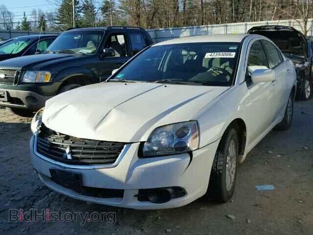 2009 MITSUBISHI GALANT - VIN: 4A3AB36F79E028158 - Фото 2