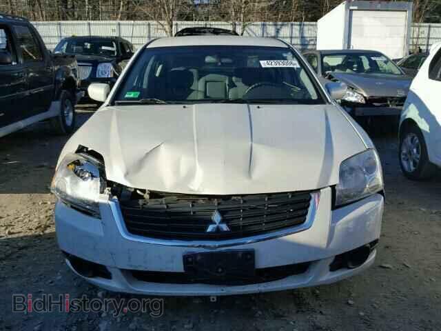2009 MITSUBISHI GALANT - VIN: 4A3AB36F79E028158 - Фото 9