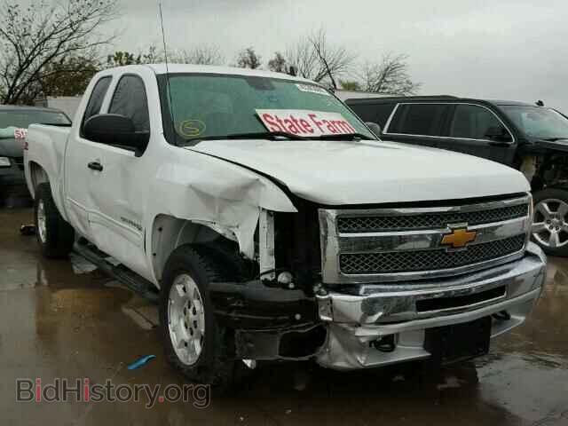 Photo 1GCRCSE01CZ317935 - CHEVROLET SILVERADO 2012