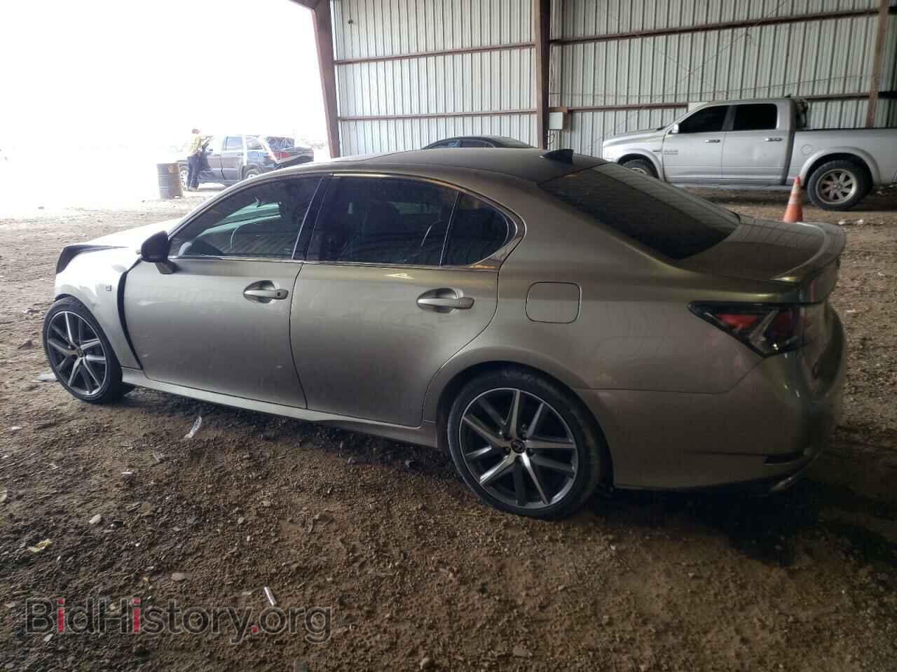 2016 LEXUS GS350 - VIN: JTHBZ1BL0GA001471 - Фото 2