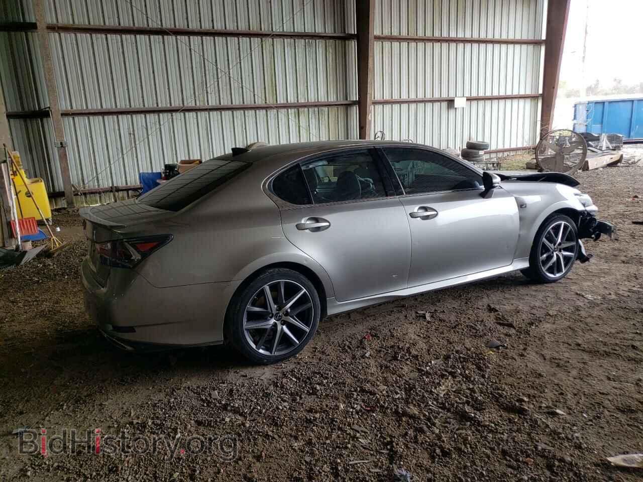 2016 LEXUS GS350 - VIN: JTHBZ1BL0GA001471 - Фото 3