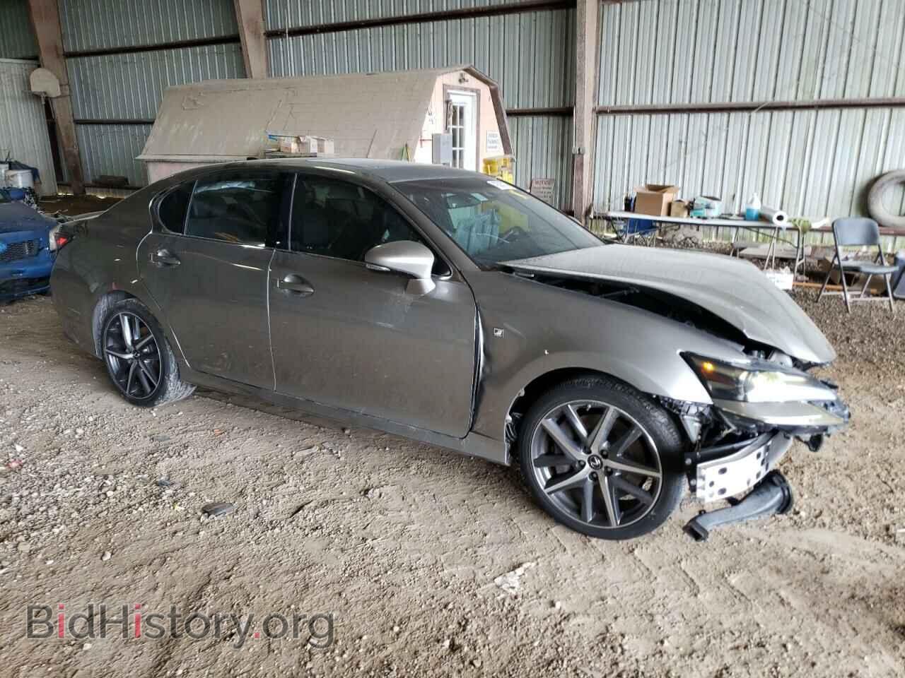 2016 LEXUS GS350 - VIN: JTHBZ1BL0GA001471 - Фото 4
