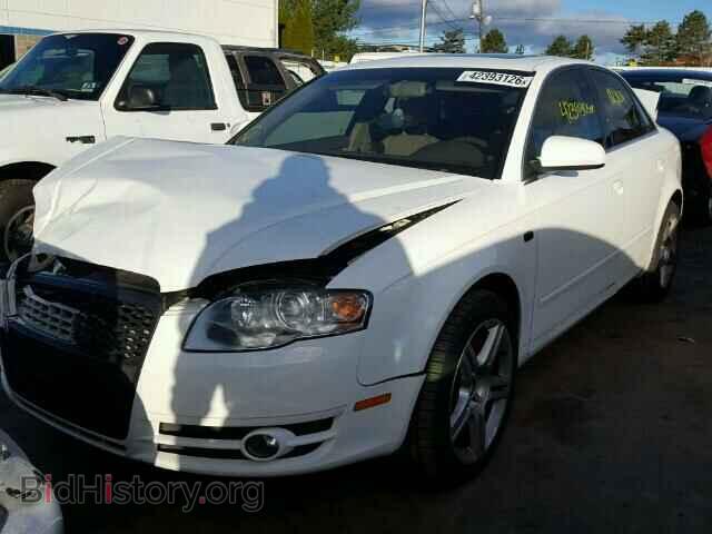2007 AUDI A4 - VIN: WAUDF78E27A110896 - Фото 2