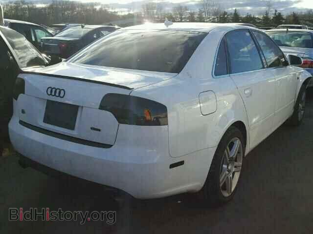 2007 AUDI A4 - VIN: WAUDF78E27A110896 - Фото 4