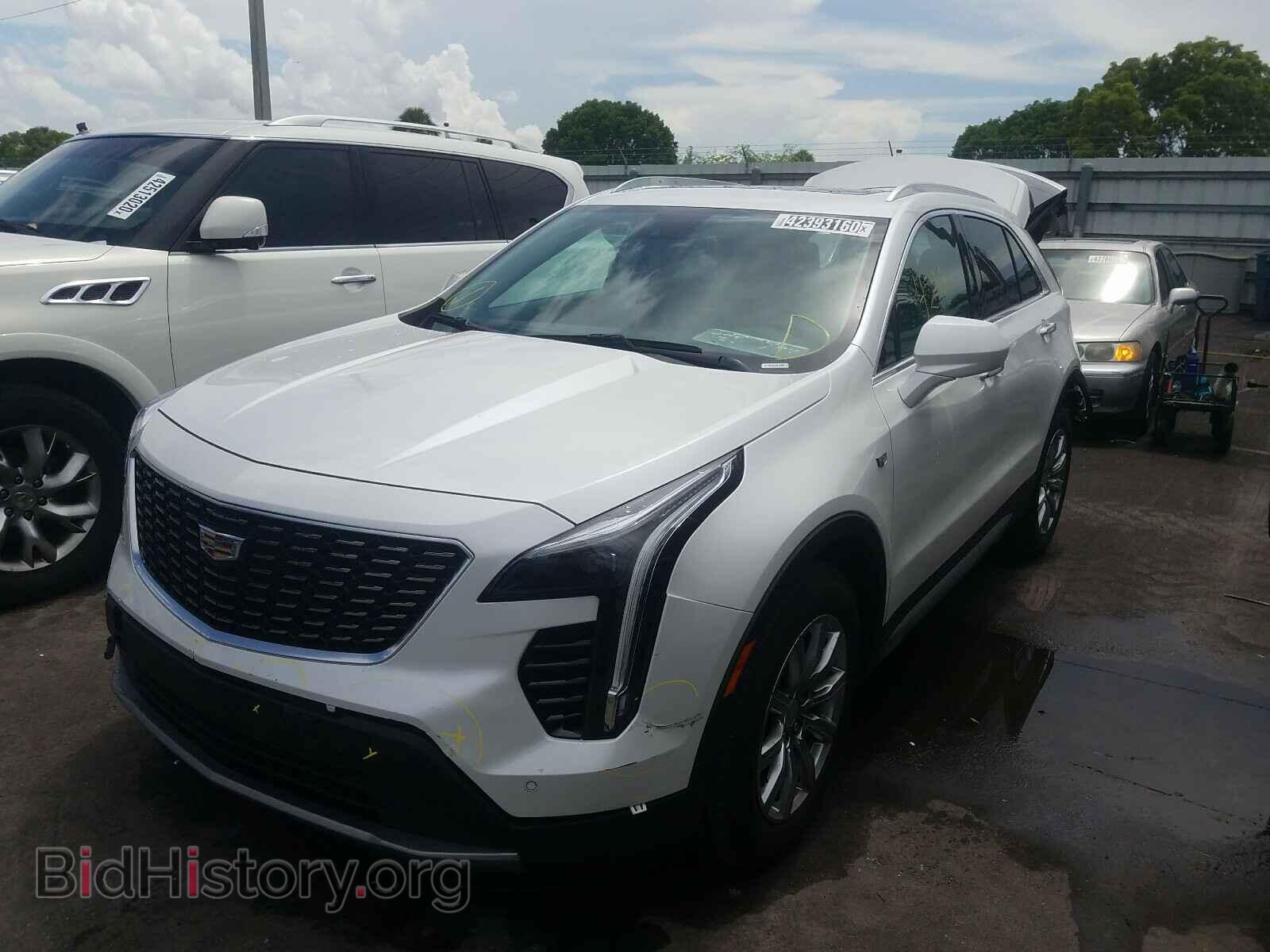 2020 CADILLAC XT4 - VIN: 1GYFZDR44LF080198 - Фото 2