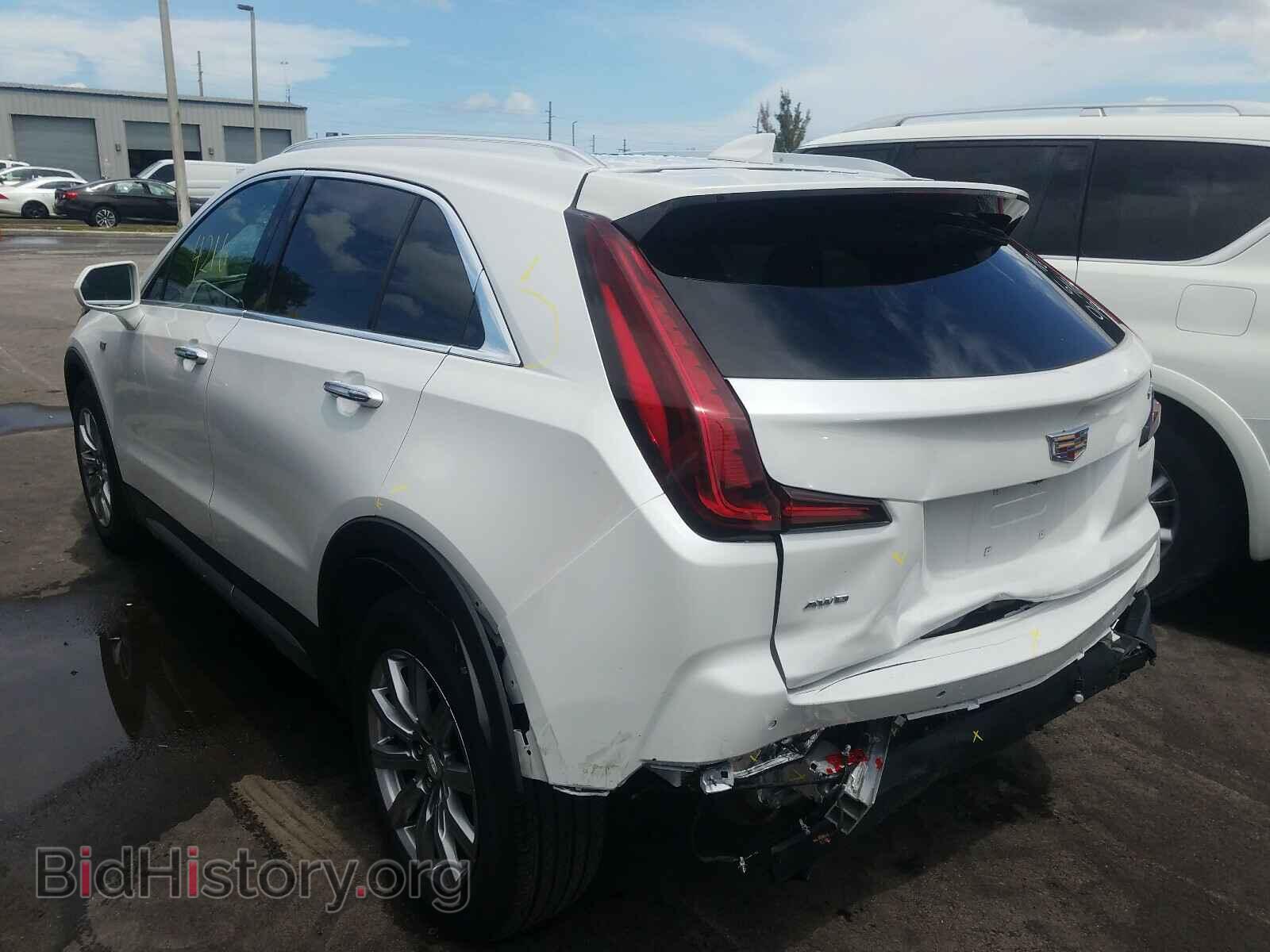 2020 CADILLAC XT4 - VIN: 1GYFZDR44LF080198 - Фото 3