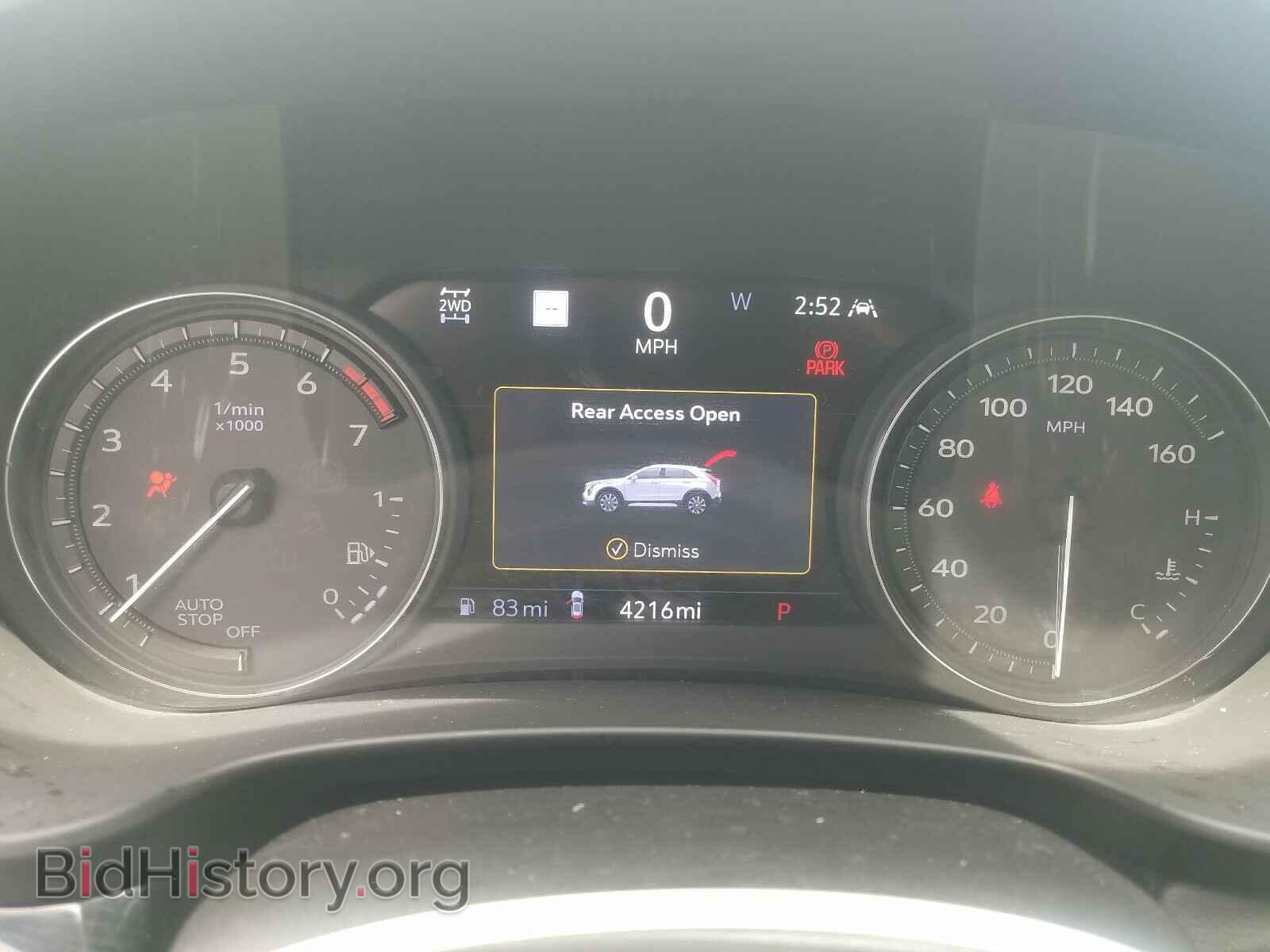 2020 CADILLAC XT4 - VIN: 1GYFZDR44LF080198 - Фото 8