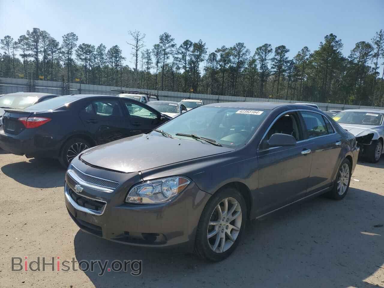 Photo 1G1ZE5E14BF102496 - CHEVROLET MALIBU 2011