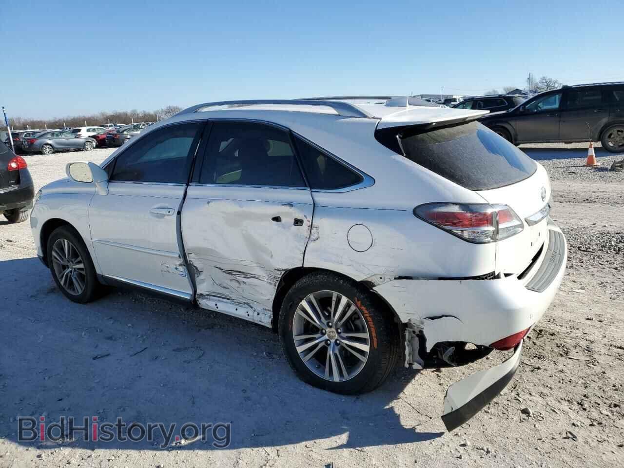 2015 LEXUS RX350 - VIN: 2T2ZK1BA7FC193593 - Фото 2