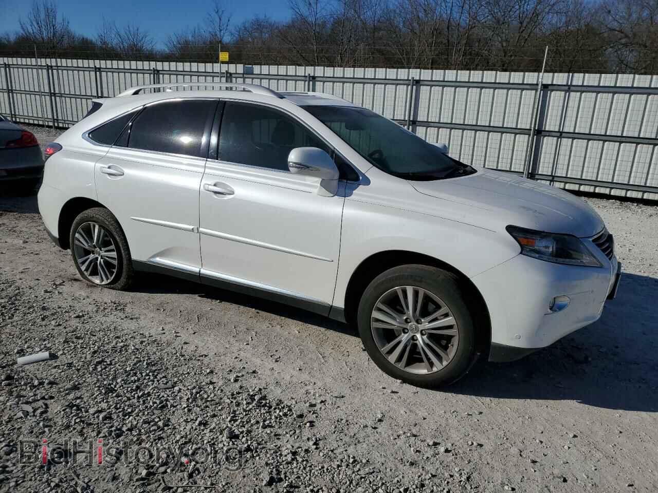 2015 LEXUS RX350 - VIN: 2T2ZK1BA7FC193593 - Фото 4