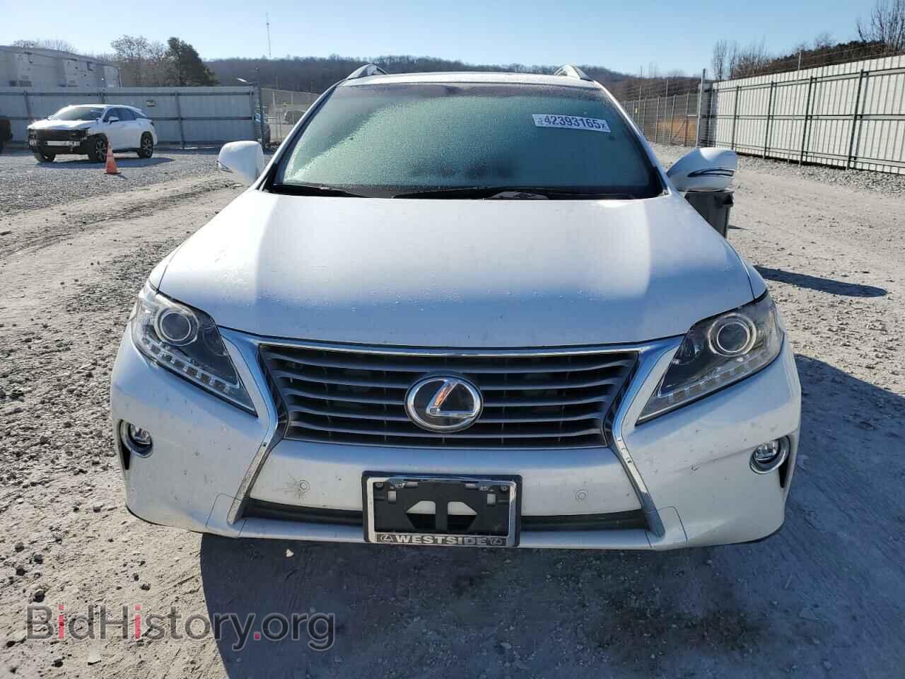 2015 LEXUS RX350 - VIN: 2T2ZK1BA7FC193593 - Фото 5