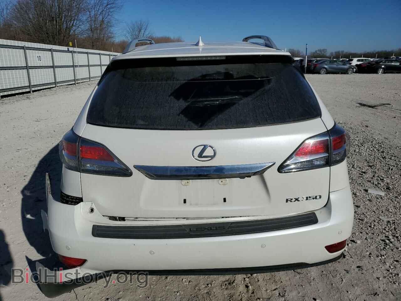 2015 LEXUS RX350 - VIN: 2T2ZK1BA7FC193593 - Фото 6