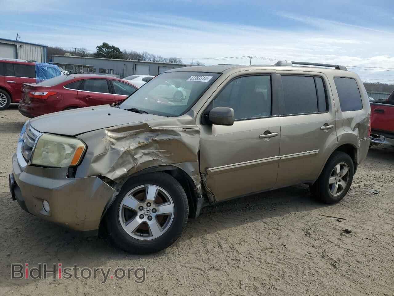 Photo 5FNYF3H53BB022047 - HONDA PILOT 2011