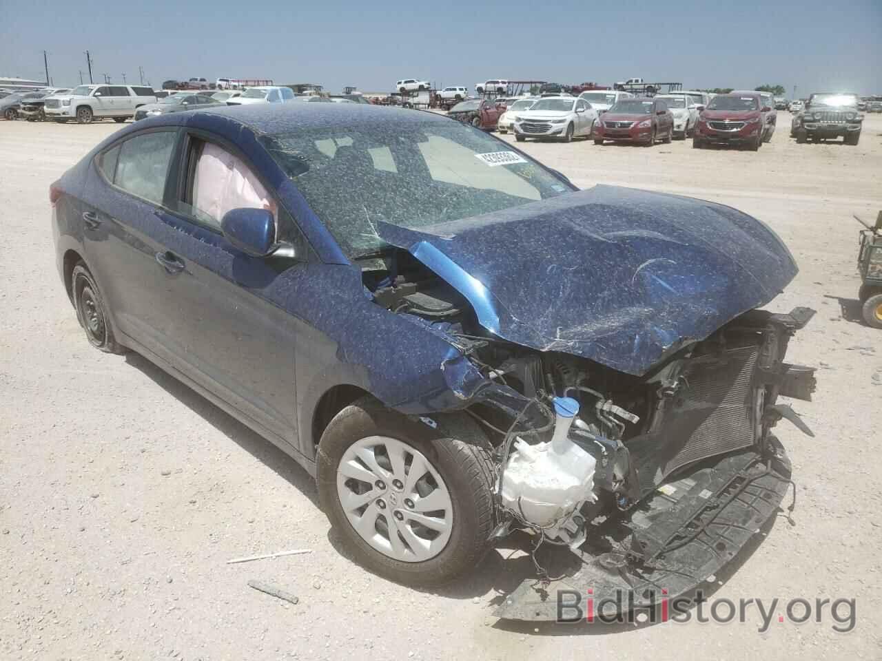 Photo 5NPD74LF5KH455467 - HYUNDAI ELANTRA 2019