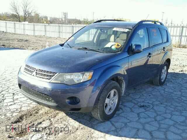 2007 MITSUBISHI OUTLANDER - VIN: JA4MS31X77Z016849 - Фото 2