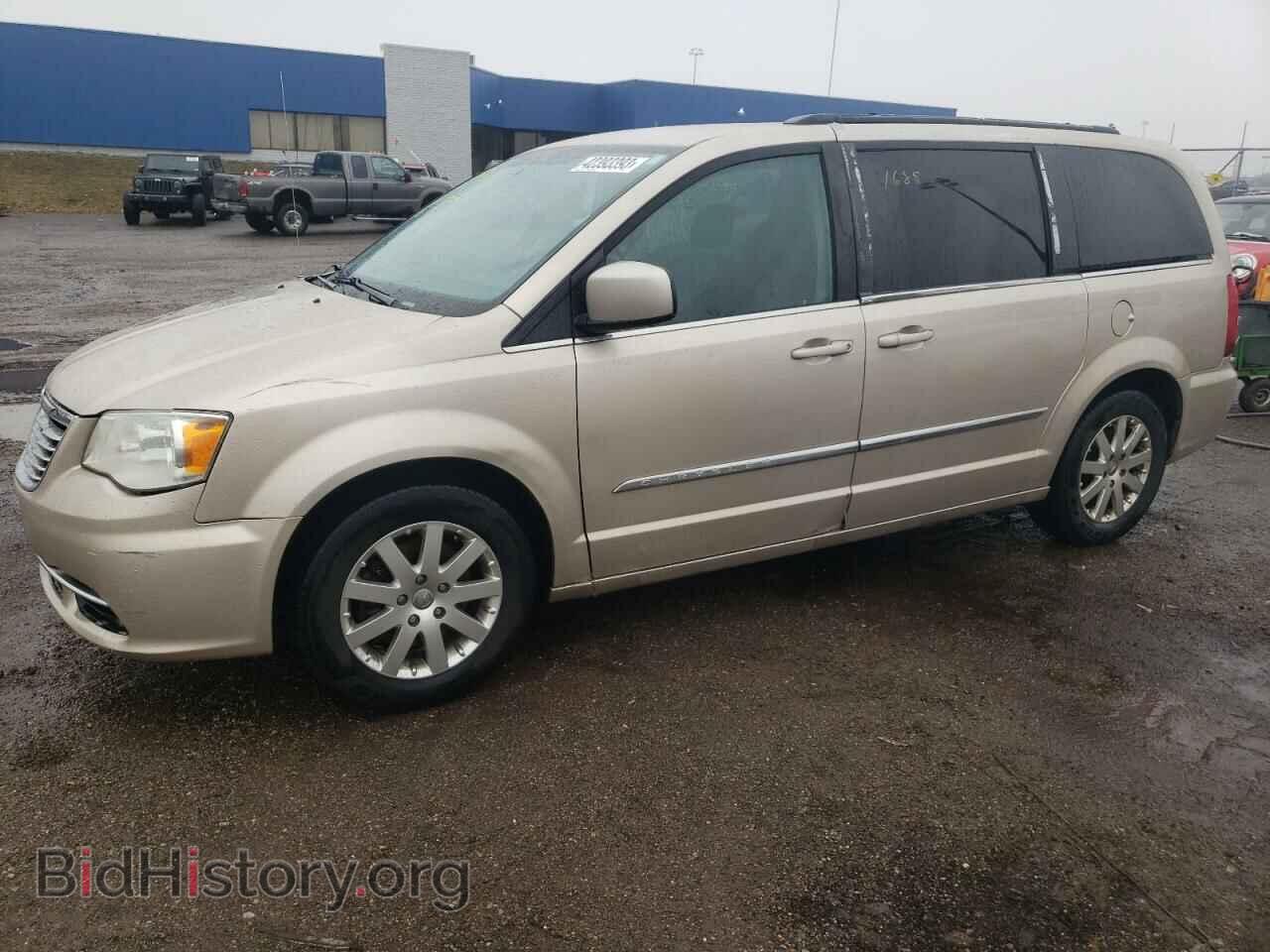 Photo 2C4RC1BG3DR675318 - CHRYSLER MINIVAN 2013