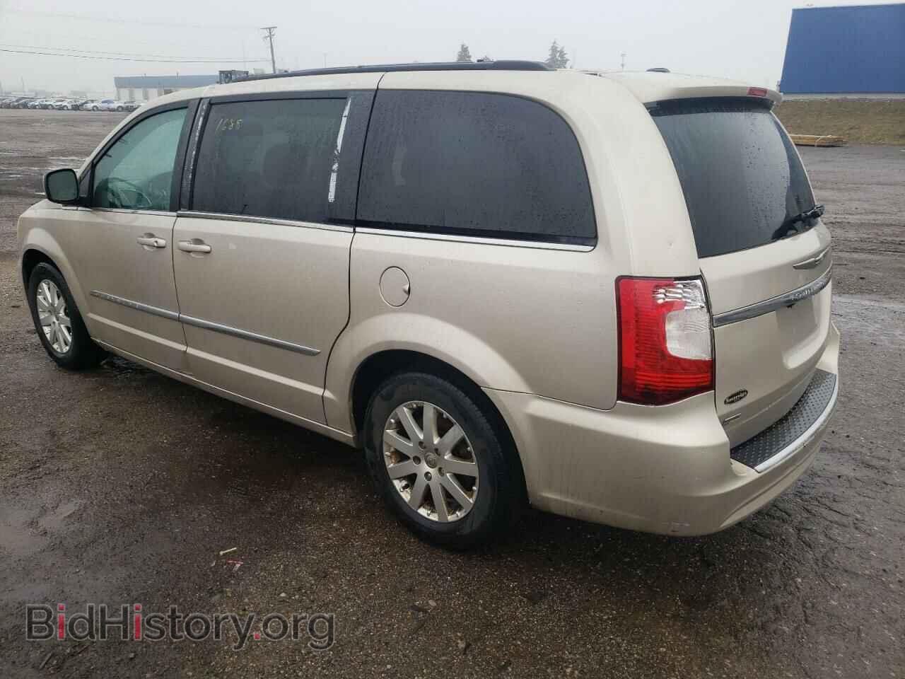 2013 CHRYSLER MINIVAN - VIN: 2C4RC1BG3DR675318 - Фото 2