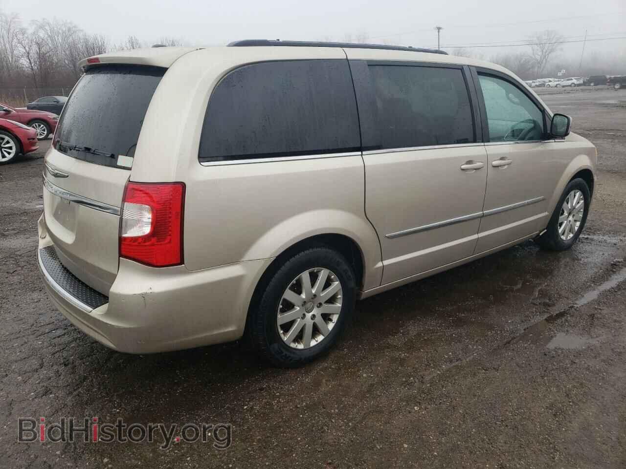 2013 CHRYSLER MINIVAN - VIN: 2C4RC1BG3DR675318 - Фото 3