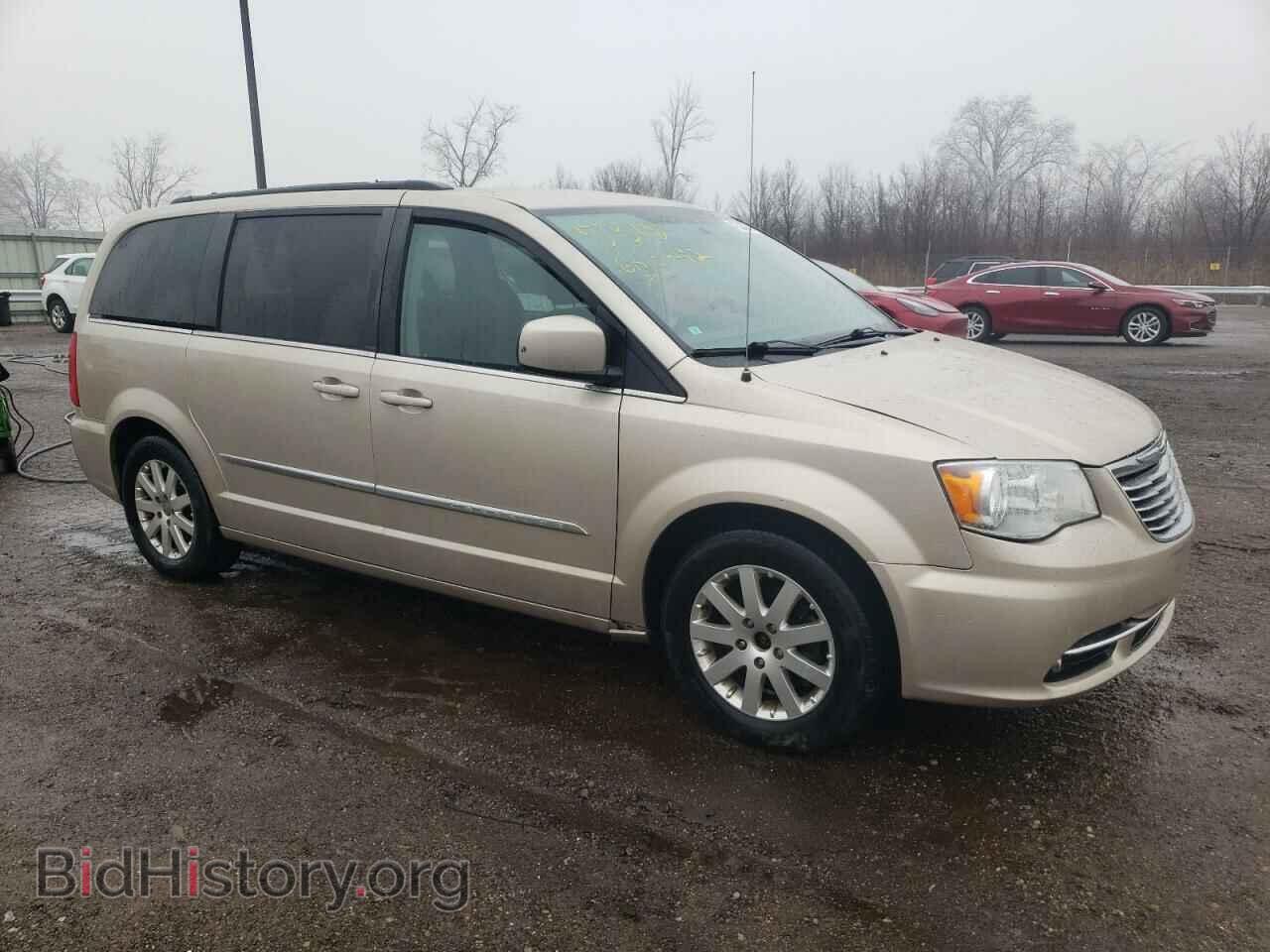 2013 CHRYSLER MINIVAN - VIN: 2C4RC1BG3DR675318 - Фото 4