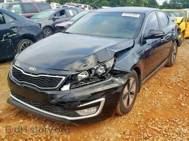 2013 KIA OPTIMA HYB - VIN: KNAGM4AD0D5047708 - Photo 2