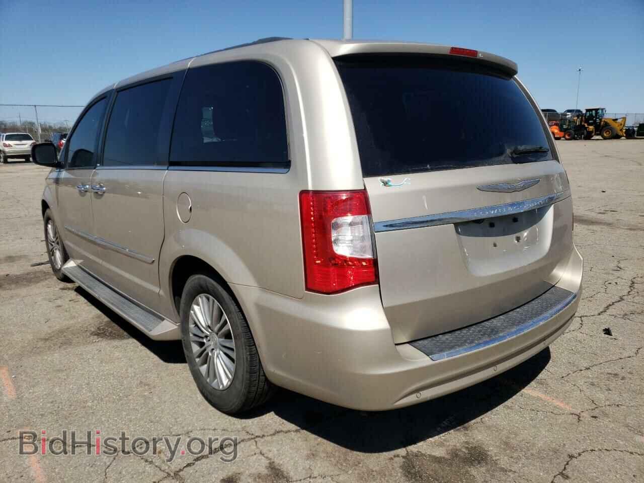 2014 CHRYSLER MINIVAN - VIN: 2C4RC1CG6ER107841 - Фото 3